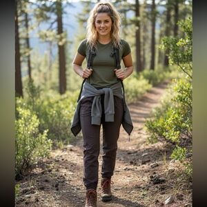 The North Face Women’s Pants Sheltay Hiking Nylon Tapered sz 8